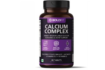 Boldfit Calcium Tablets