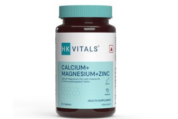 HealthKart HK Vitals Calcium Magnesium & Zinc Tablets