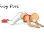 Incorporate Frog Pose (Mandukasana) into Your Routine for Better Posture and Reduced Back Pain