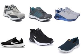 Top 10 Men's Running Shoes in India for Ultimate Comfort and Performance