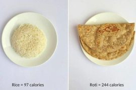 Roti vs. Rice: Healthier Choice for Weight Watchers and Diabetics