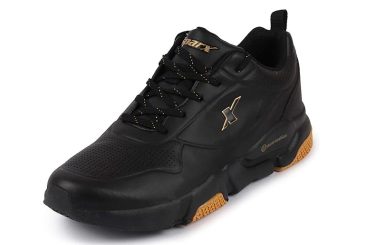 Sparx Men's SX0661G Blackgolden Running Shoes