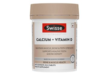 Swisse Calcium + Vitamin D Supplements