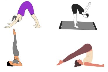 Yoga Poses for Promoting Healthy Hair Growth