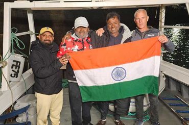 Bengaluru’s Siddhartha Sets Record as Oldest Indian to Swim Solo Across English Channel