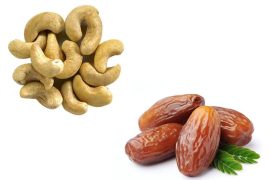 Cashews vs. Dates: Nutritional Benefits and Health Perks of These Popular Dry Fruits