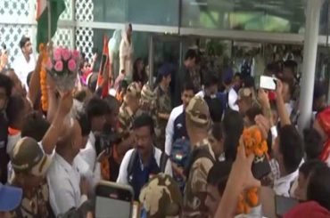 India's Paralympics Medalists Return Home to a Hero's Welcome