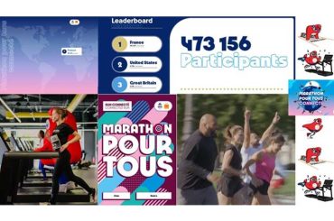 Paris 2024 Connected Marathon Sets New Record for Global Participation