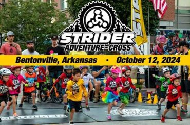 Strider Bikes Announces Exciting Adventure-Cross Stage Race in Bentonville, AR