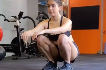 Sanya Malhotra's Balancing Trick: Why Balance Training Matters