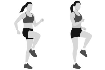 10 Minutes of Spot Jogging: More Beneficial Than an Hour of Walki