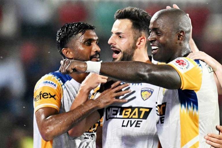RituISL 202425 Wilmar Jordan Brace Seals 32 Win for Chennaiy