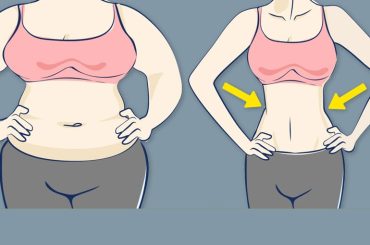Reduced Waist from 38 to 28 Inches: Fat-Burning Workout to Shed Hanging Belly Revealed