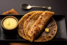 Why You Should Spread a Teaspoon of Ghee on Your Chapati