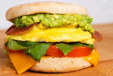 Avocado and Cheese Egg Salad