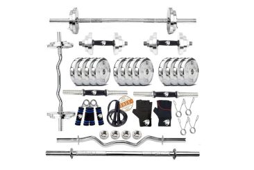 BULLAR Steel Home Gym Set