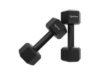 Lifelong Hex Dumbbells