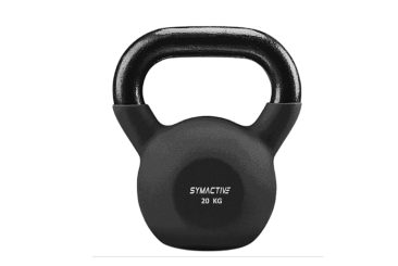 Amazon Brand - Symactive Neoprene-Coated Kettlebell