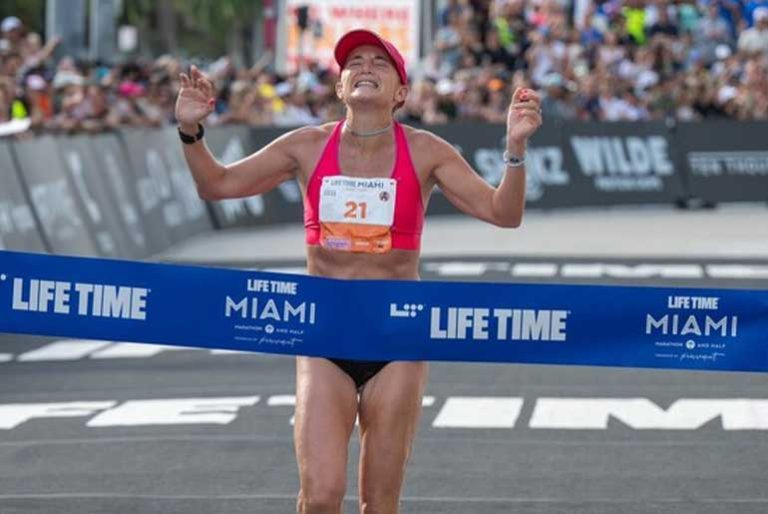 Life Time Miami Marathon & Half 18,500 Finishers at