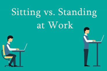 Sitting vs. Standing at Work