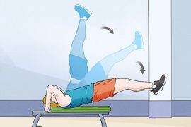 Dragon Flag Exercise