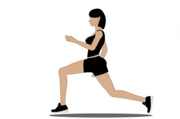 Jumping Lunges