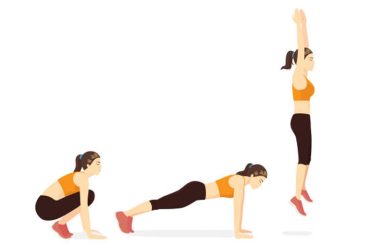 Fitness Coach Slams Burpees, Recommends Better Weight Loss Moves
