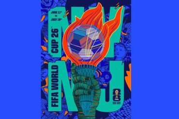 FIFA World Cup 2026 New Jersey Poster