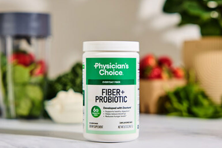 Physician’s Choice Launches Fiber + Probiotic: A 3-in-1 Revolution for Gut Health Physician's Choice Launches Fiber + Probiotic