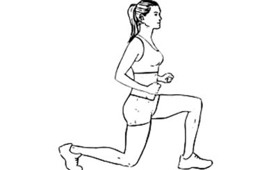 Reverse Lunges