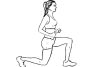 Reverse Lunges