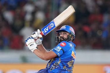 Rohit Sharma Becomes Second Indian to Smash 12,000 Runs in T20 Cricket