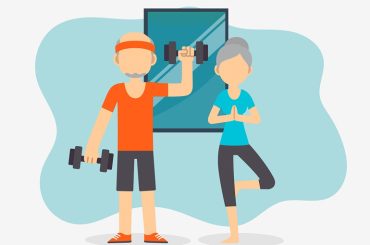 Do you have your fifties? Easy Habits to Maintain Your Health, Fitness, and Activity