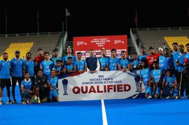 Uruguay were defeated 3-2 by the Indian Junior Women's Hockey Team in the Four Nations Tournament