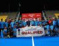 Uruguay were defeated 3-2 by the Indian Junior Women's Hockey Team in the Four Nations Tournament
