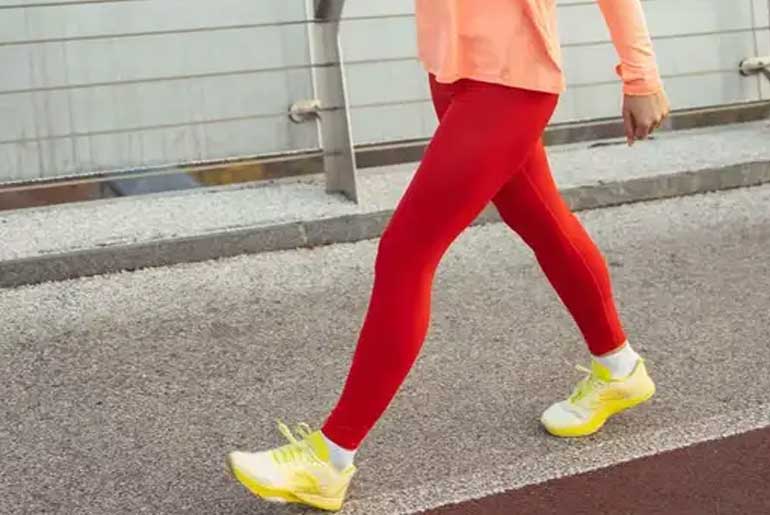 Japanese walking
