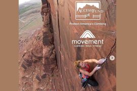 Movement Climbing Matches a $50K Access Fund to Double Down on Conservation