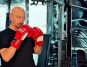 Roshan Dazzles with a Vigorous Weightlifting and Boxing Workout