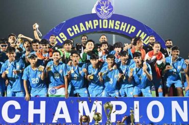 SAFF U19 is dedicated by Bibiano Fernandes