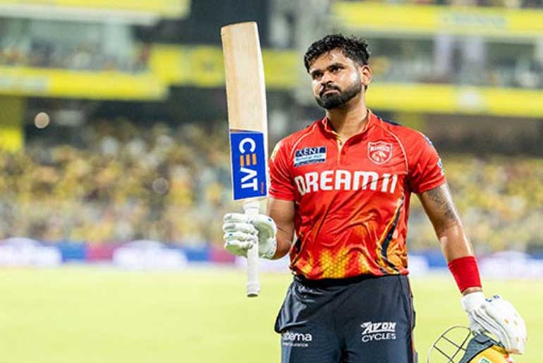 Hungry for Success: Ponting Praises Iyer After PBKS Win Hungry for Success: Ponting Praises Iyer After PBKS Win