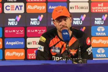 Sunrisers Hyderabad (SRH) head coach Daniel Vettori