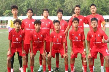 Mizoram Earns a Place in the Swami Vivekananda U20 NFC Quarterfinals