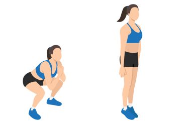 10 Squats Every 45 Minutes or a 30-Min Walk—Which Lowers Blood Sugar More?