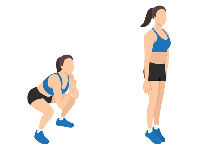 10 Squats Every 45 Minutes or a 30-Min Walk—Which Lowers Blood Sugar More?