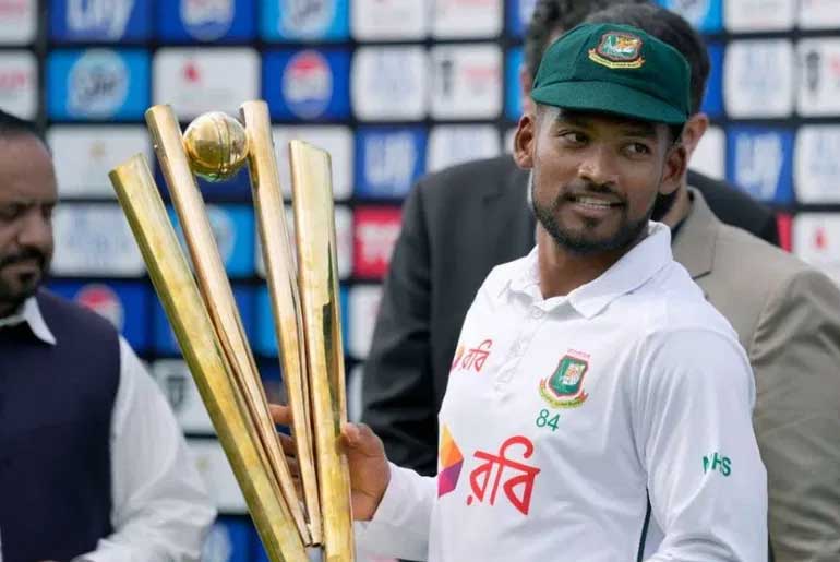 Bangladesh Announces Test Squad for Sri Lanka Tour, Shanto Retains Spot Bangladesh Announces Test Squad for Sri Lanka Tour, Shanto Retains Spot