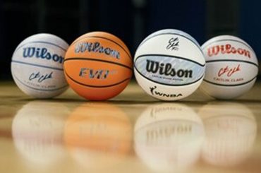 Wilson and Caitlin Clark Launch Year Two of Signature Basketball Collection
