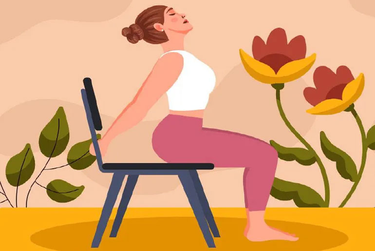 Try These Easy Desk Exercises for Weight Loss Try These Easy Desk Exercises for Weight Loss