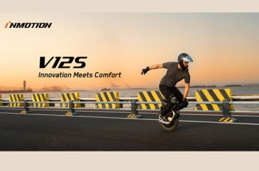 INMOTION Introduces the V12S Unicycle, Revolutionizing Smart City Transportation