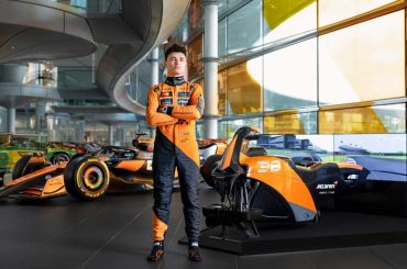 McLaren Racing Motion Simulator