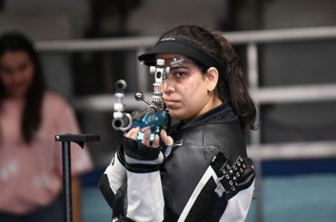 Rifle shooter Shriyanka Sadangi